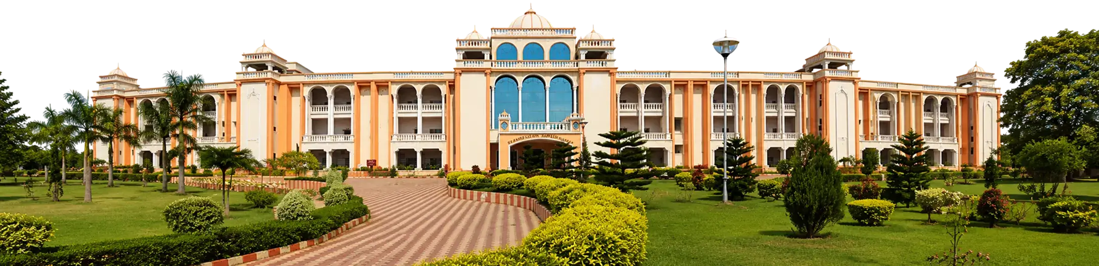 Acharya Nagarjuna University campus image for online degree programs