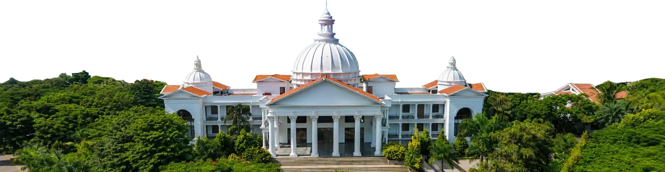 Alliance University campus image for online degree programs