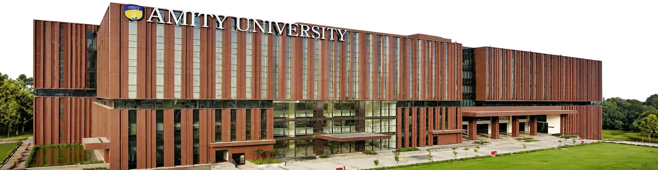 Amity University campus image for online degree programs