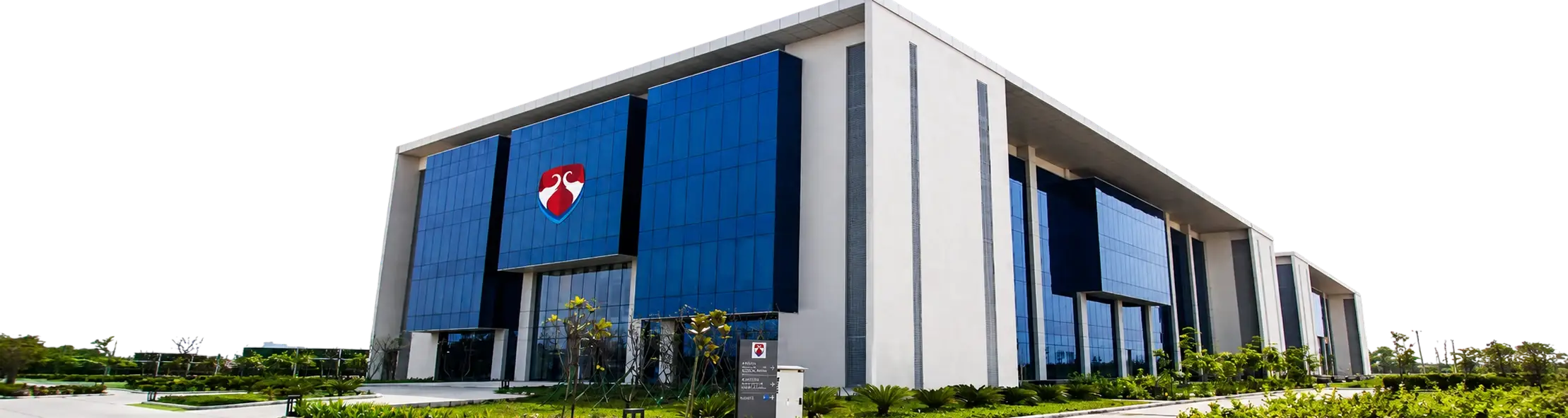 Bennett University campus image for online degree programs
