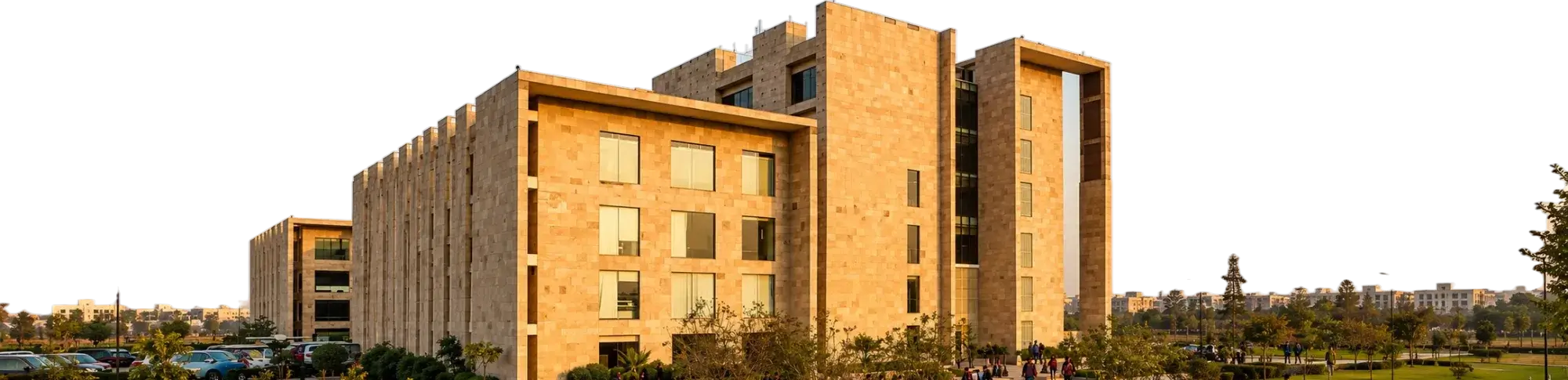 Galgotias University campus image for online degree programs