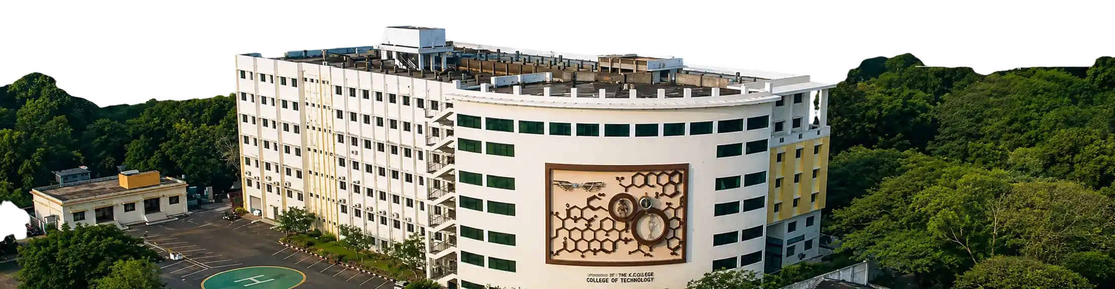 Hindustan University campus image for online degree programs