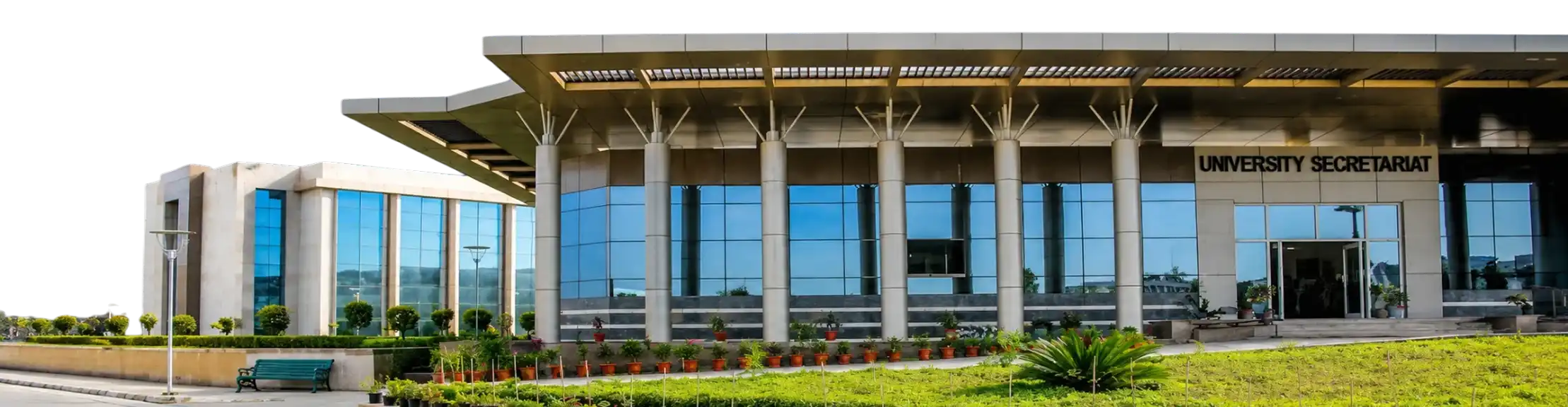 Maharshi Dayanand University campus image for online degree programs