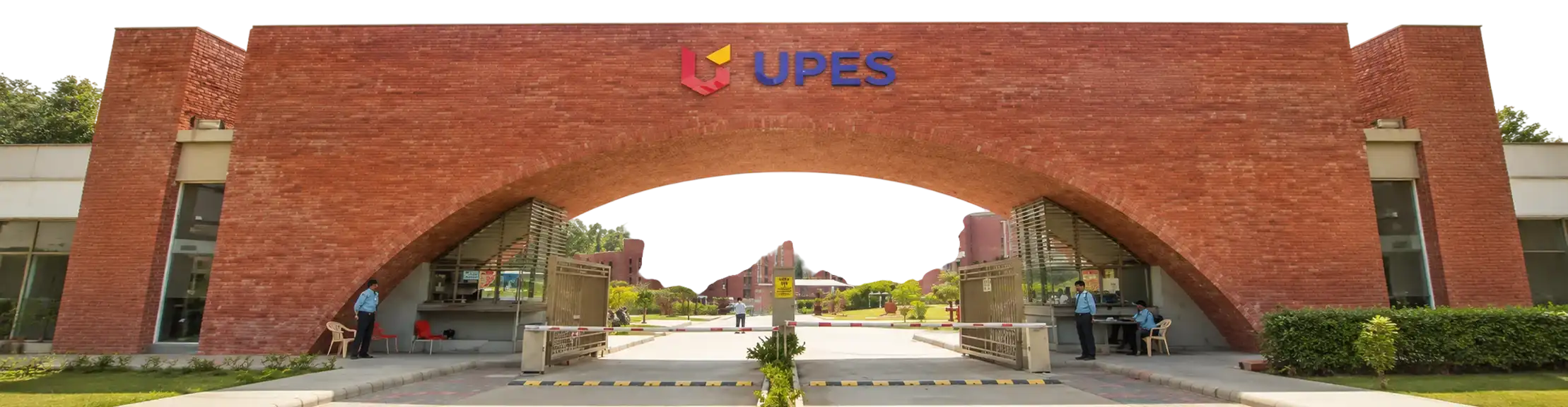 UPES University campus image for online degree programs