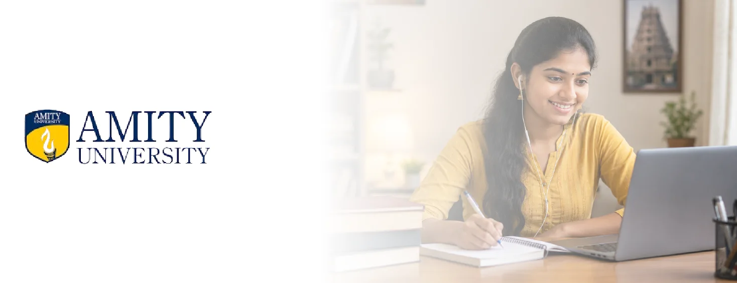 Amity Online BA (General) in Tamil Medium
