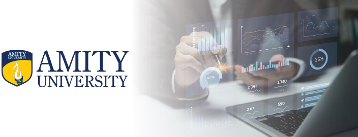 Amity Online BBA in Data Analytics