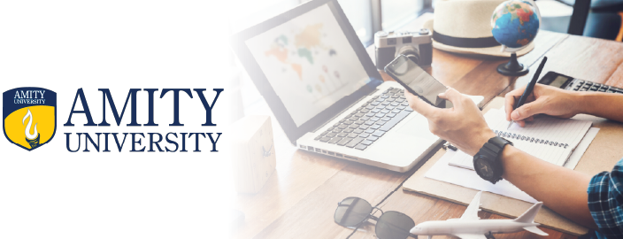 Amity Online BBA in Travel and Tourism Management