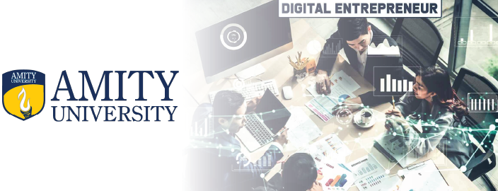 Amity Online MBA in Digital Entrepreneurship Management (Online) Image