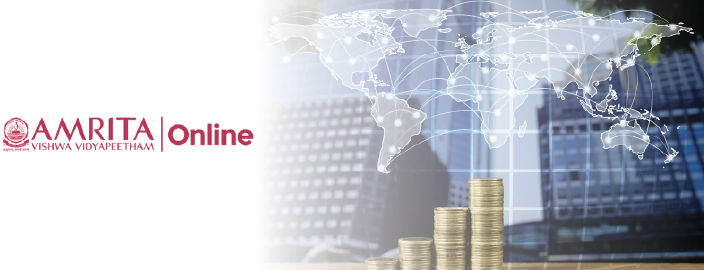 Amrita Online MBA in International Finance and Accounting AA U Image
