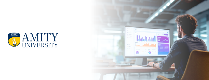 Amity Online MBA in Business Analytics Management