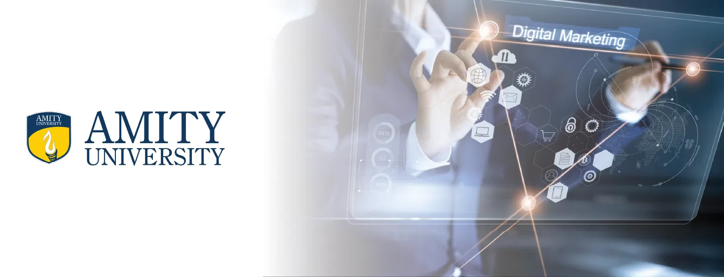 Amity Online MBA in Digital Marketing Management (Online)