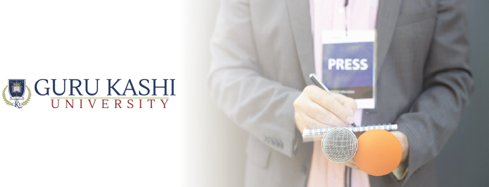 Guru Kashi Online Diploma in Journalism and Reporting