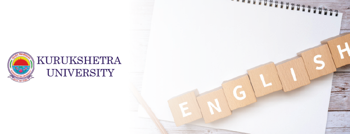 Kurukshetra Online MA in English