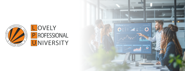 LPU Online MBA in Business Analytics