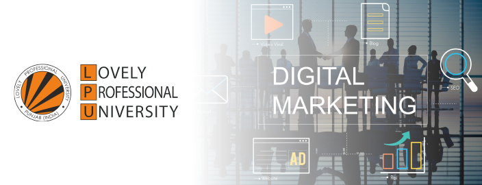 LPU Online MBA in Digital Marketing