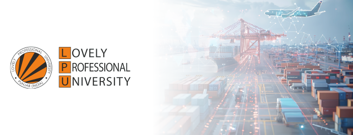 LPU Online MBA in Logistics and Supply Chain Management