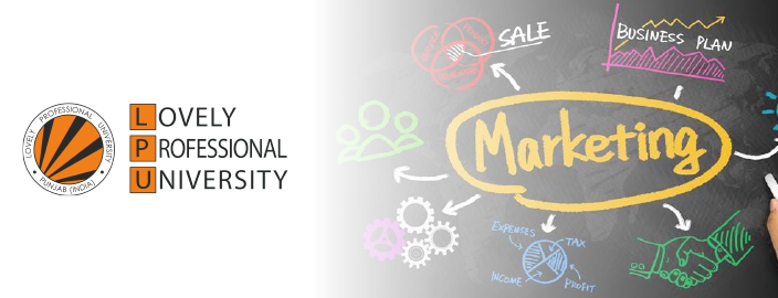 LPU Online MBA in Marketing Management