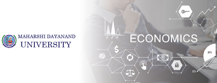 Maharshi Dayanand Online MA in Economics (DDE Semester)