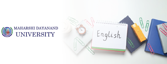 Maharshi Dayanand Online MA in English (DDE Semester)