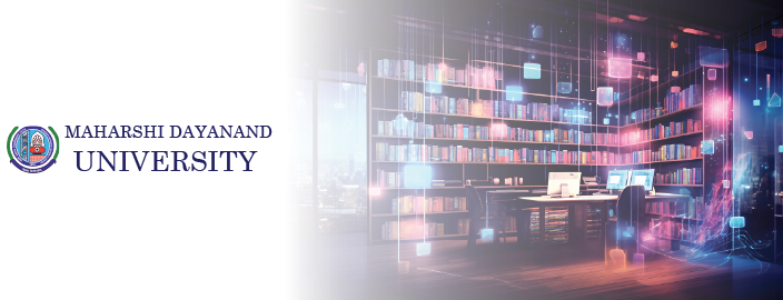 Maharshi Dayanand Online Master of Library and Information Science (DDE Semester)