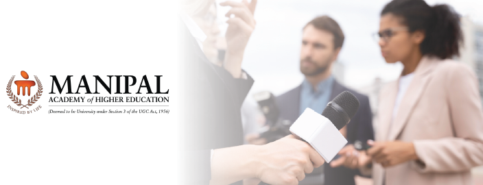Manipal Online MA in Journalism & Mass Communication