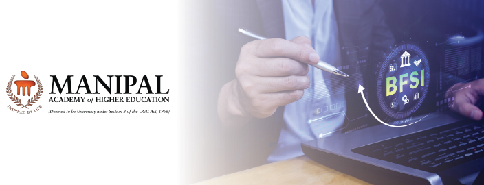 Manipal Online MBA in BFSI