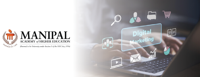 Manipal Online MBA in Digital Marketing