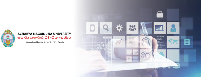 Acharya Nagarjuna Online BA in (Economics, Banking, Computer Applications) Image