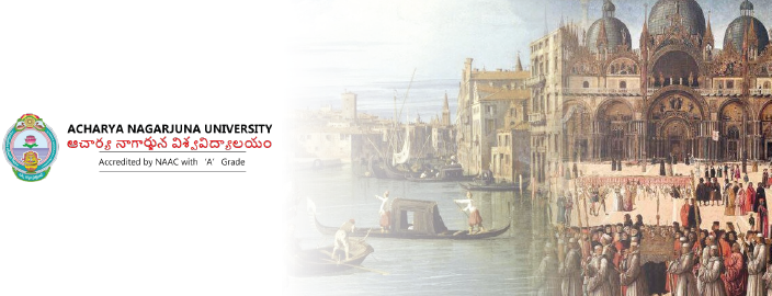 Acharya Nagarjuna Online BA in (Economics, History, Politics) Image