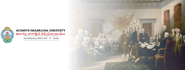 Acharya Nagarjuna Online BA in (History, Politics, Sociology)