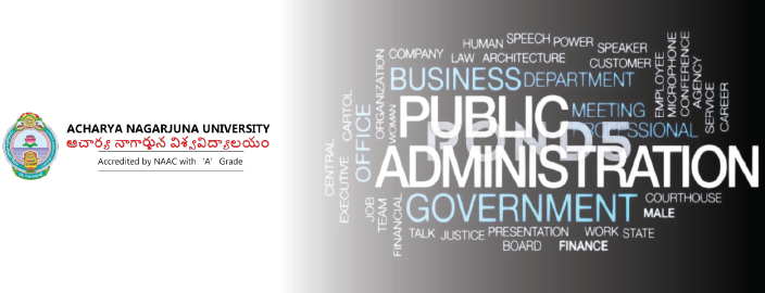 Acharya Nagarjuna Online BA in (Public Administration, Politics, History)