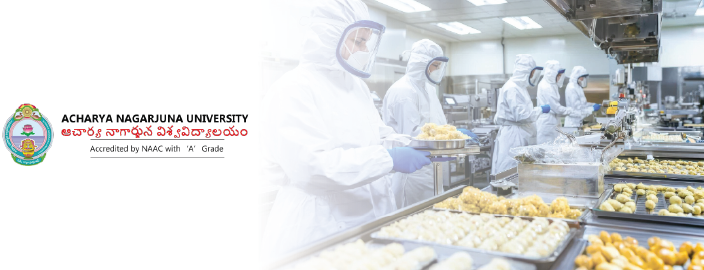 Acharya Nagarjuna Online Diploma in Food Production