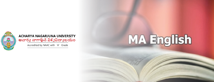 Acharya Nagarjuna Online MA in English