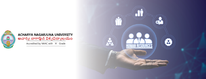 Acharya Nagarjuna Online MA in Human Resource Management