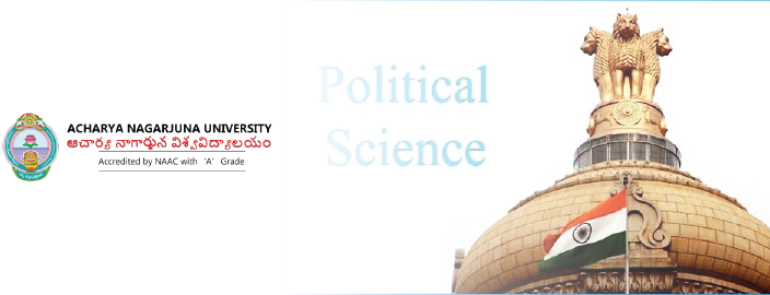 Acharya Nagarjuna Online MA in Political Science