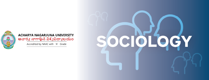 Acharya Nagarjuna Online MA in Sociology