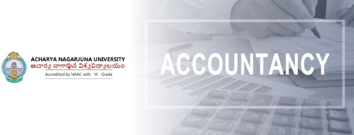 Acharya Nagarjuna Online M.Com in Accountancy