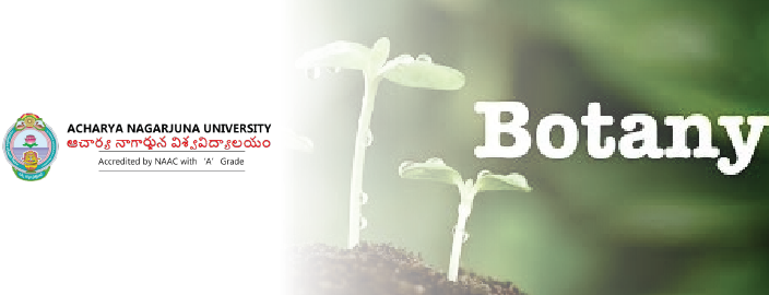 Acharya Nagarjuna Online M.Sc. in Botany