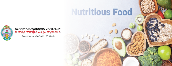 Acharya Nagarujna Online M.Sc. in Food & Nutrition