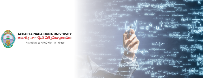Acharya Nagarjuna Online M.Sc. in Mathematics