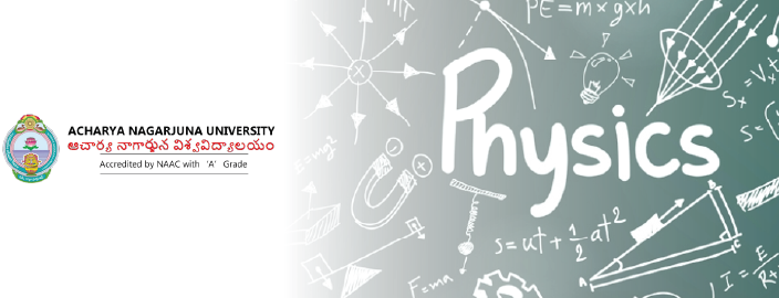 Acharya Nagarjuna Online M.Sc. in Physics