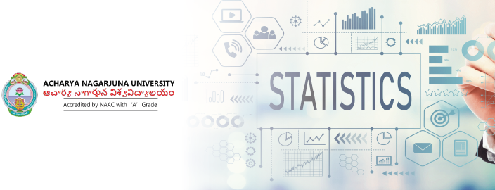 Acharya Nagarjuna Online M.Sc. in Statistics