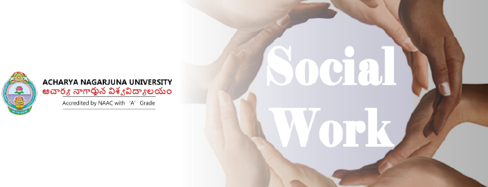 Acharya Nagarjuna Online MSW (Master of Social Work)