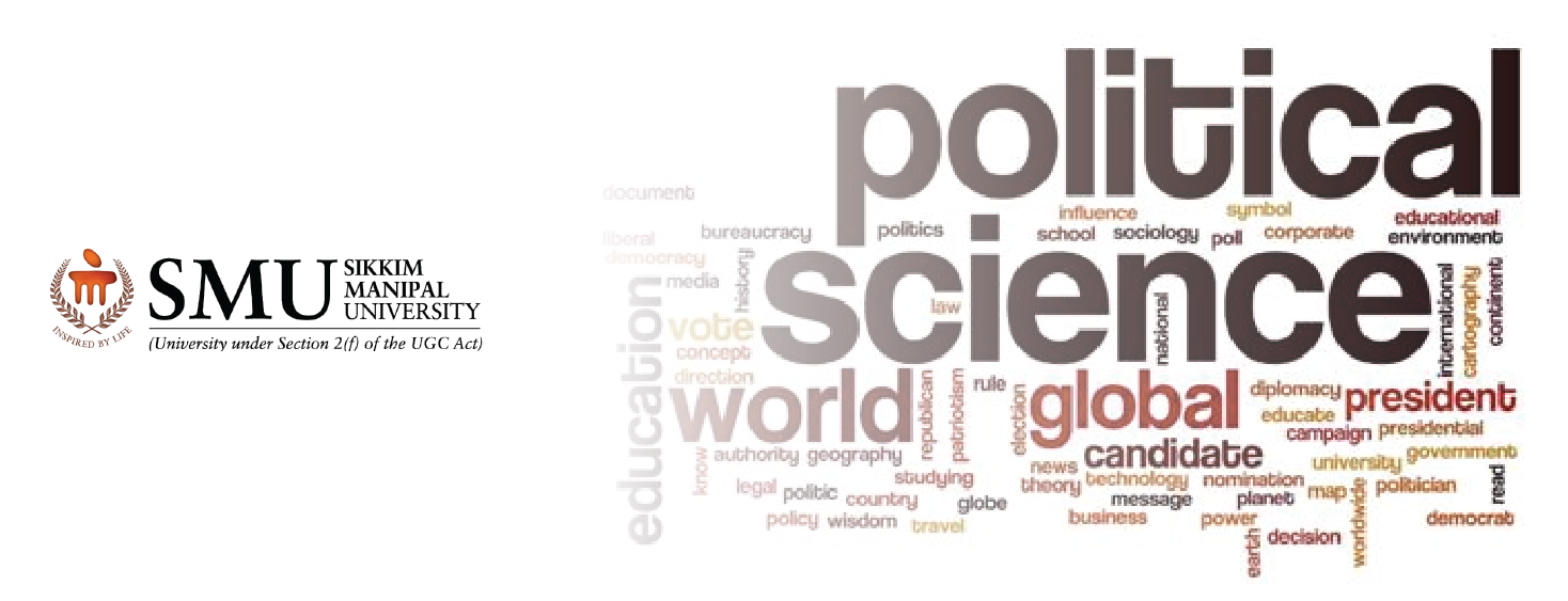 Sikkim Manipal Online BA in Political Science
