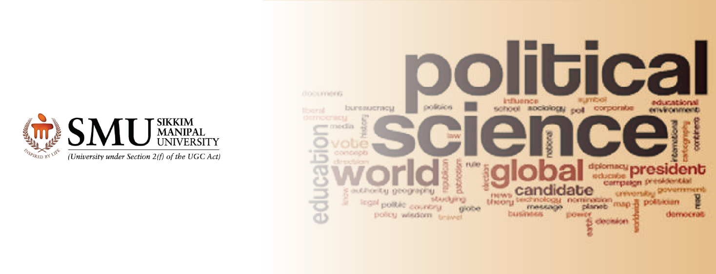 Sikkim Manipal Online MA in Political Science