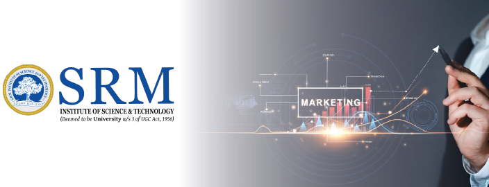 SRM Online MBA in Marketing management