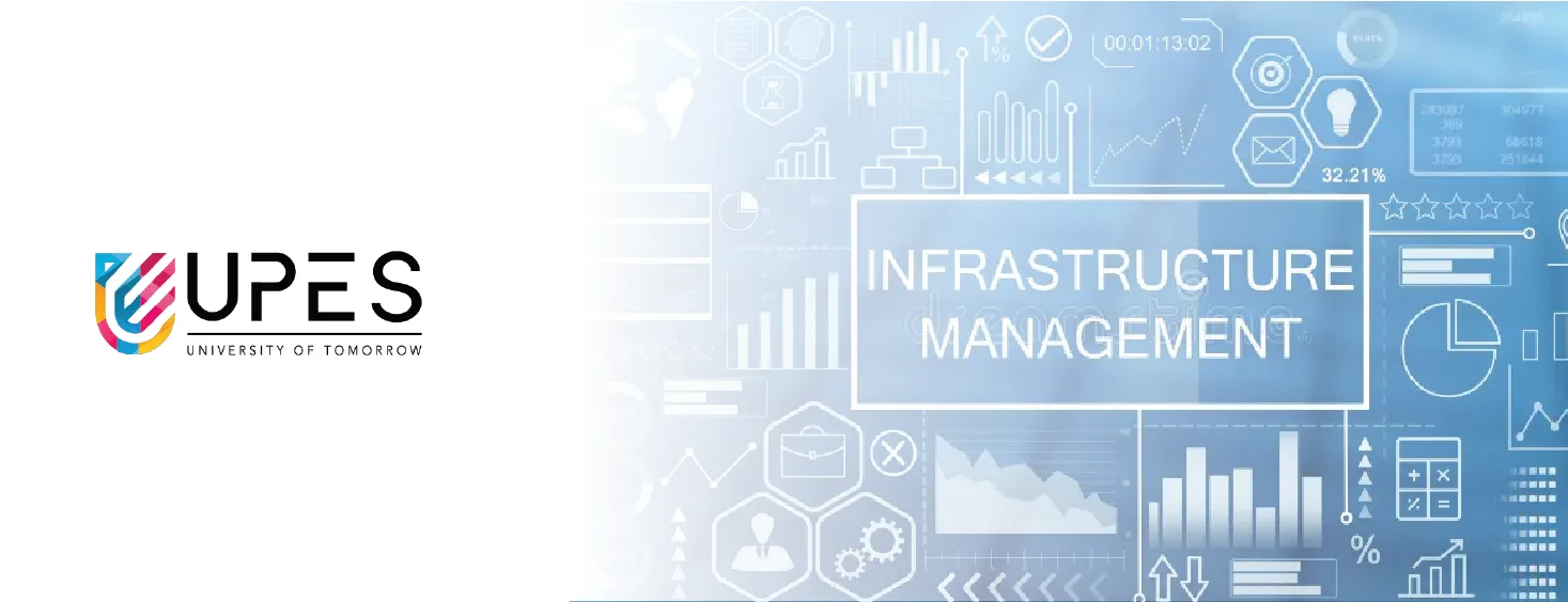 UPES Online MBA in Infrastructure Management