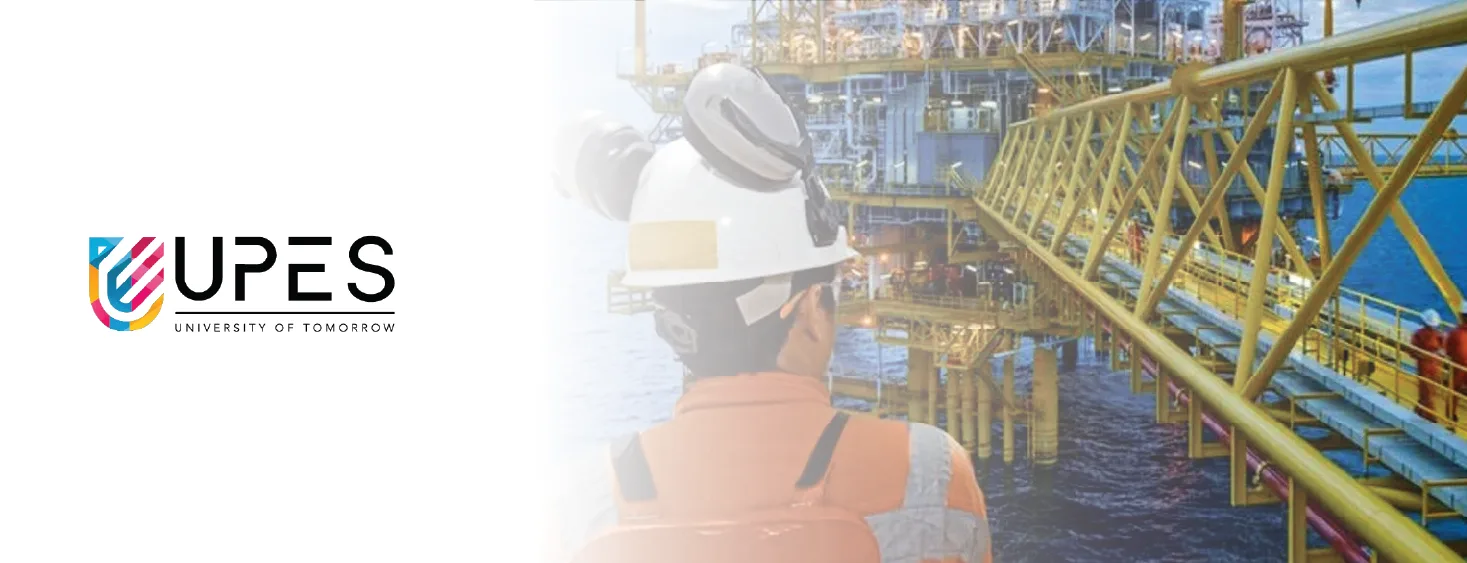 UPES Online MBA in Oil & Gas Management Image