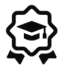 Scholarship icon