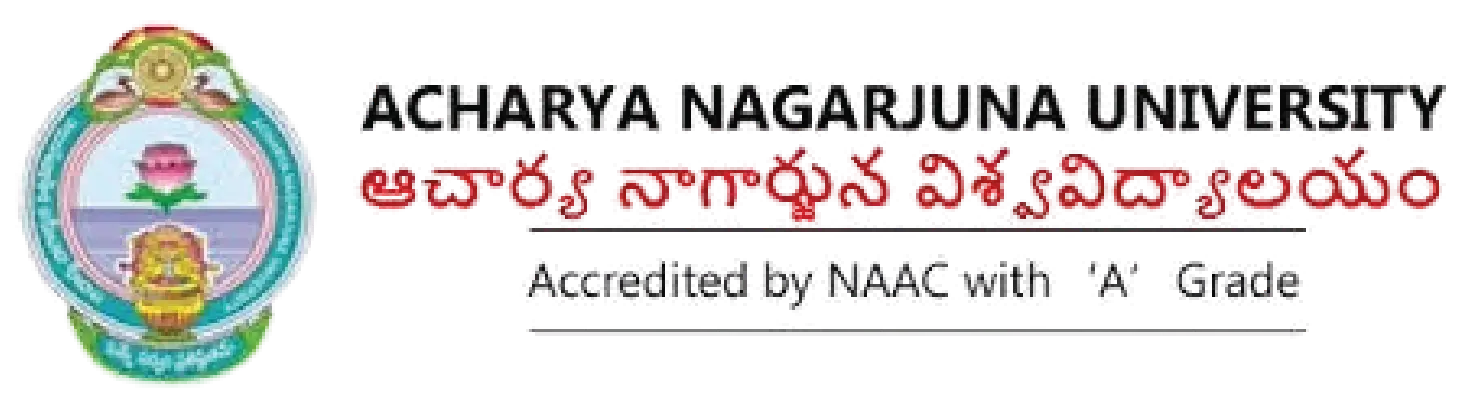 Acharya Nagarjuna University logo
